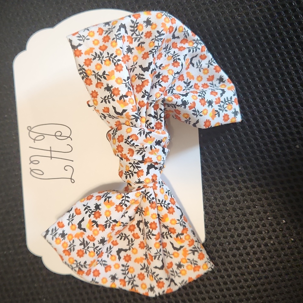 Halloween hairbow